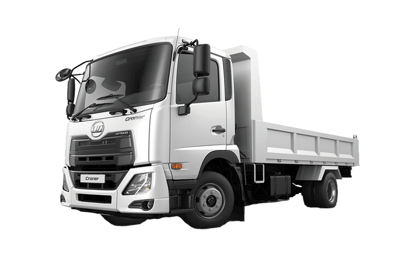 XE BEN 5 KHỐI UD TRUCKS 4x2 MKE 210